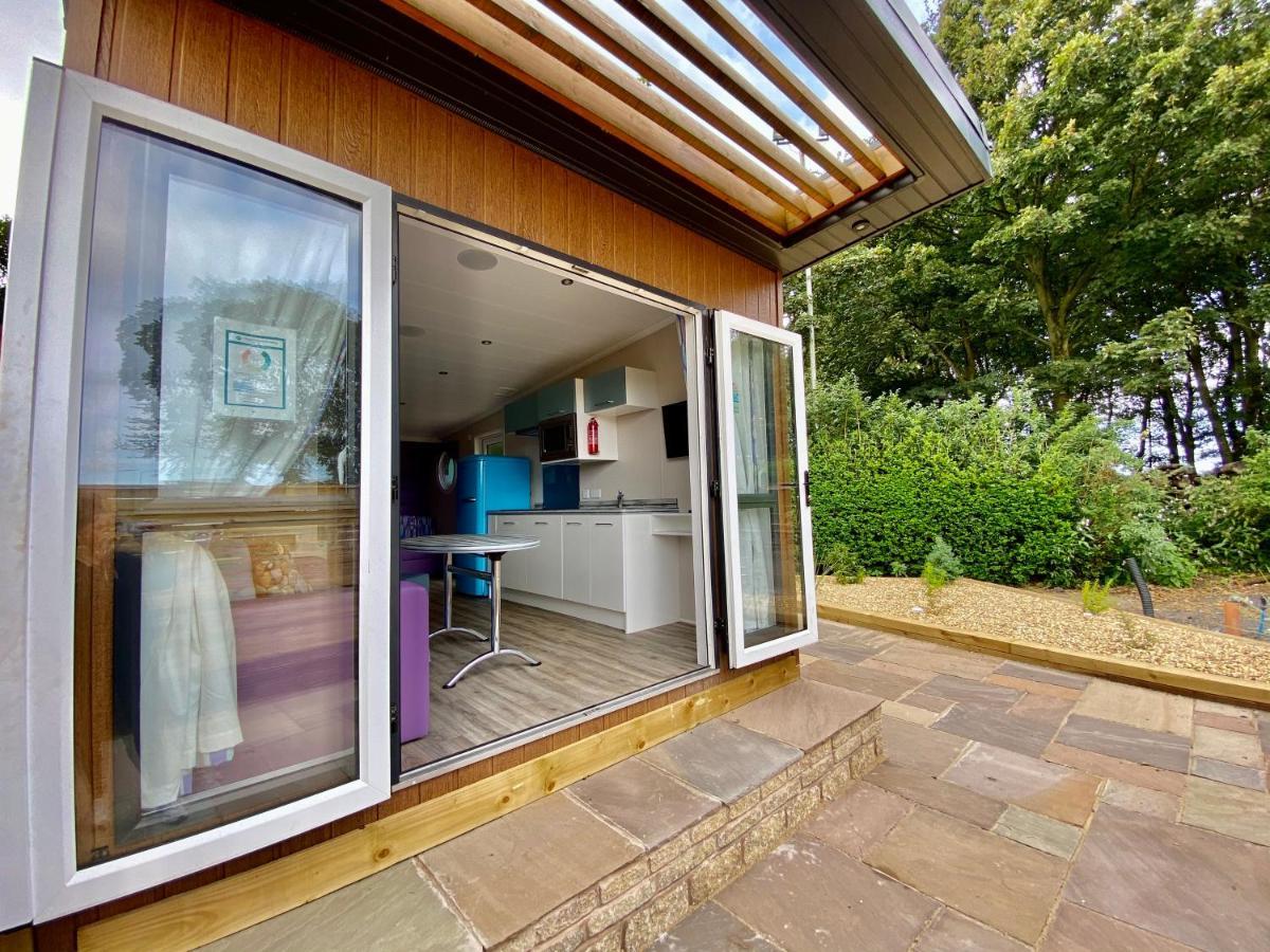 Elletson Park Wood Fired Hot Tubs, Caravans & Pods Pilling Dış mekan fotoğraf