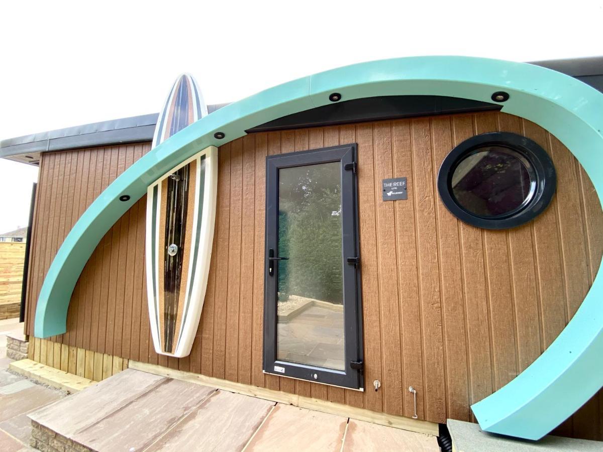 Elletson Park Wood Fired Hot Tubs, Caravans & Pods Pilling Dış mekan fotoğraf