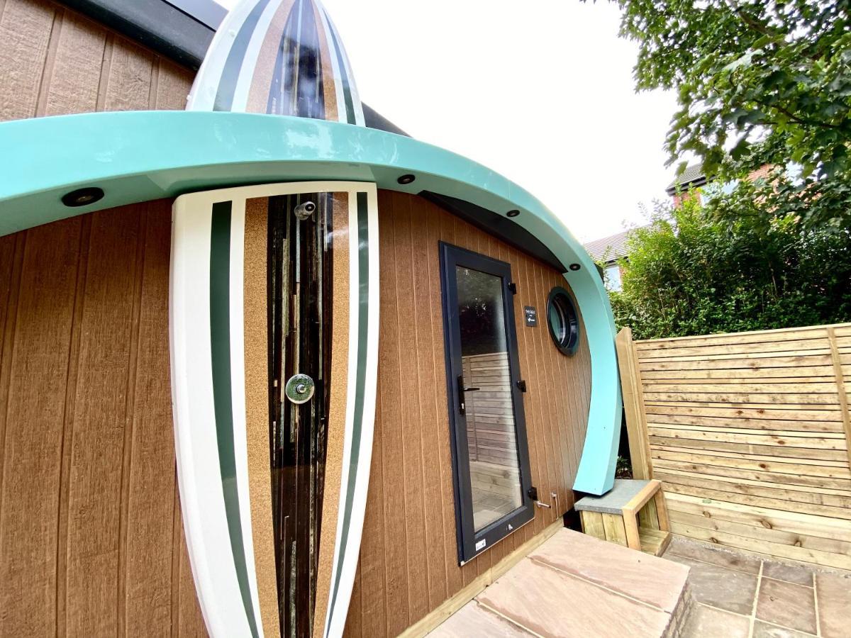 Elletson Park Wood Fired Hot Tubs, Caravans & Pods Pilling Dış mekan fotoğraf