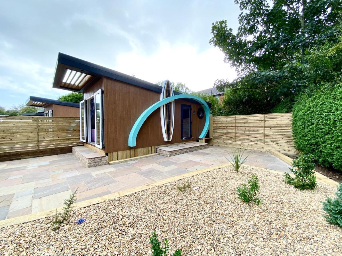 Elletson Park Wood Fired Hot Tubs, Caravans & Pods Pilling Dış mekan fotoğraf