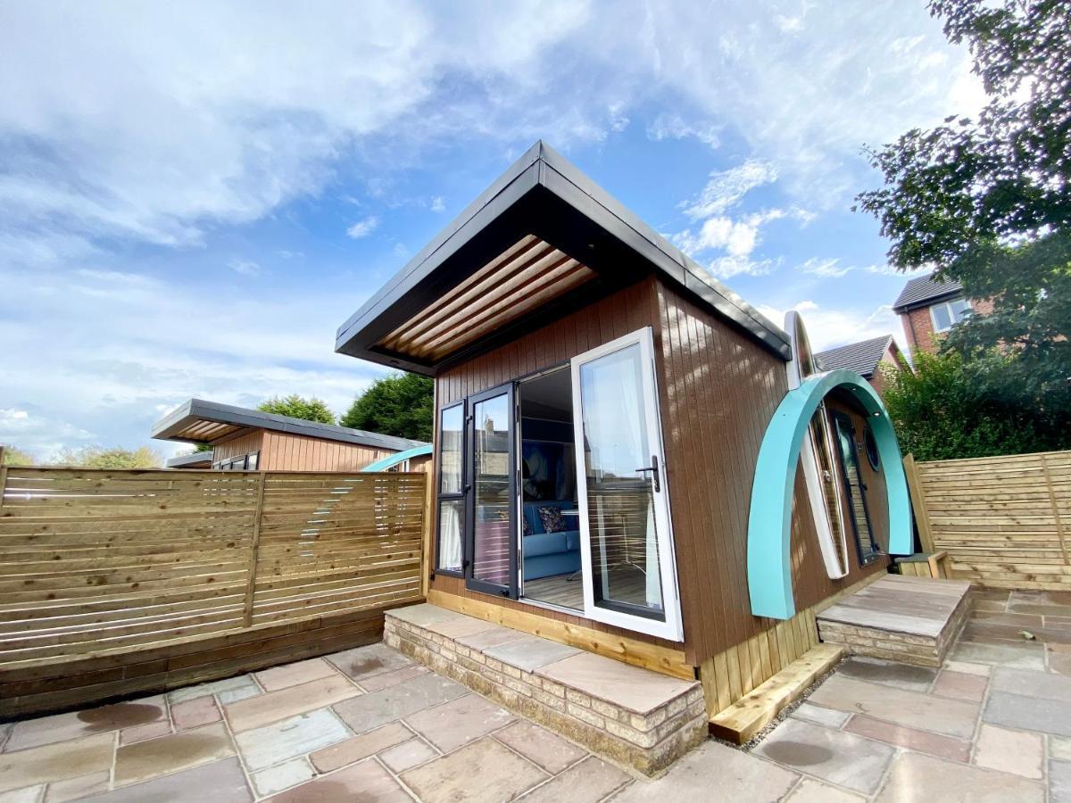 Elletson Park Wood Fired Hot Tubs, Caravans & Pods Pilling Dış mekan fotoğraf