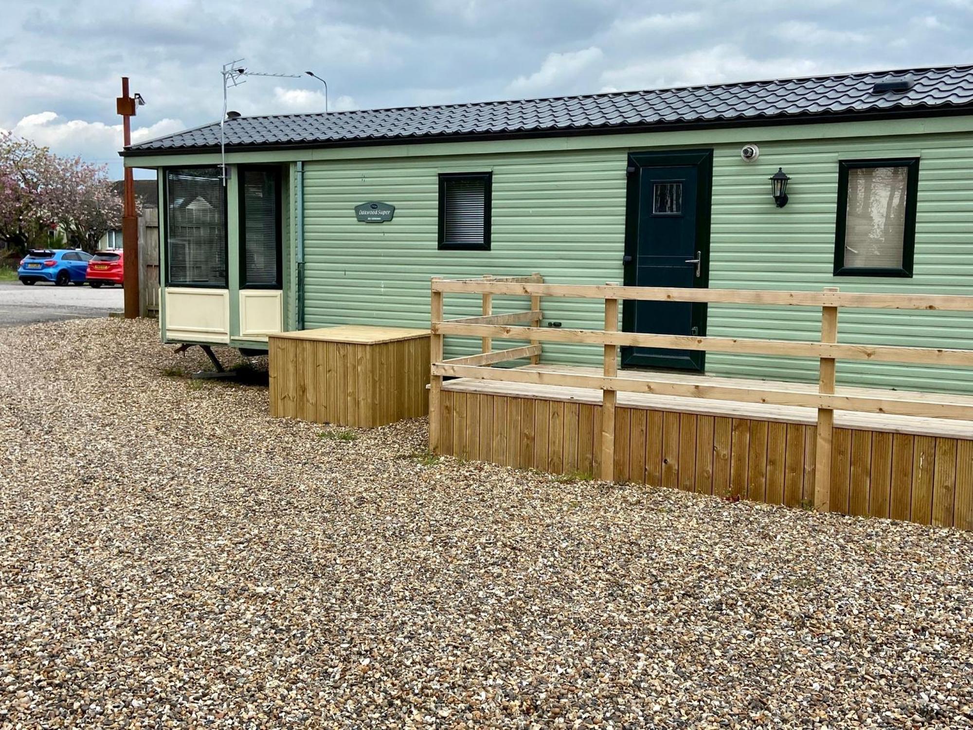 Elletson Park Wood Fired Hot Tubs, Caravans & Pods Pilling Dış mekan fotoğraf